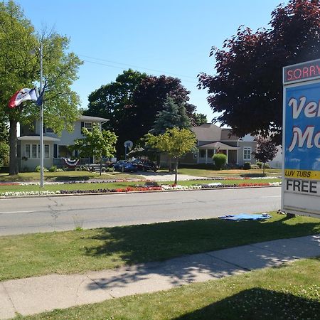 Ventura Motel Ludington Esterno foto