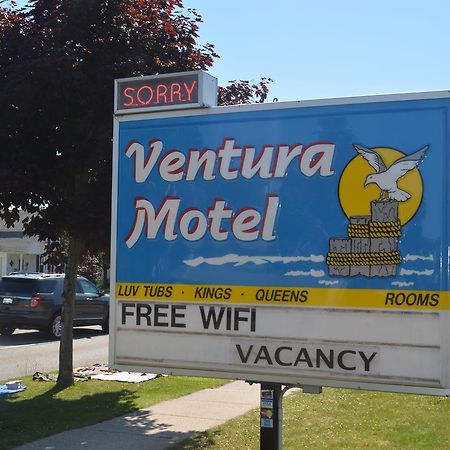 Ventura Motel Ludington Esterno foto