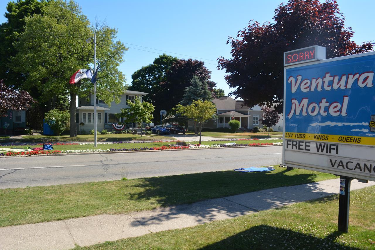 Ventura Motel Ludington Esterno foto