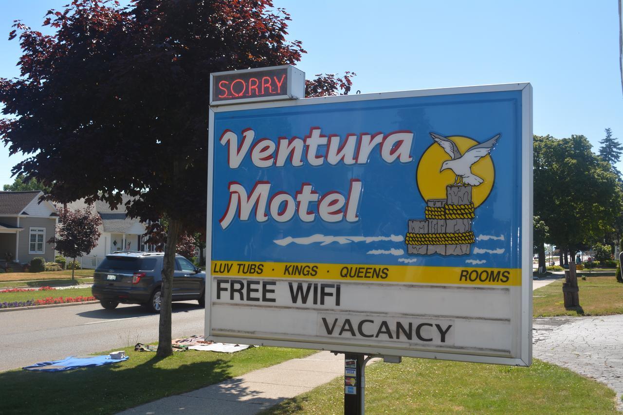 Ventura Motel Ludington Esterno foto