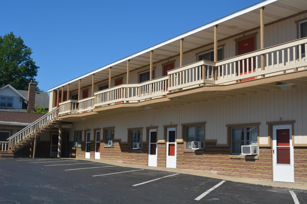 Ventura Motel Ludington Esterno foto