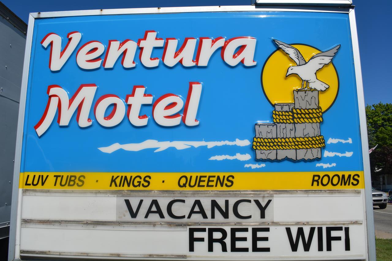 Ventura Motel Ludington Esterno foto