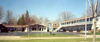 Ventura Motel Ludington Esterno foto