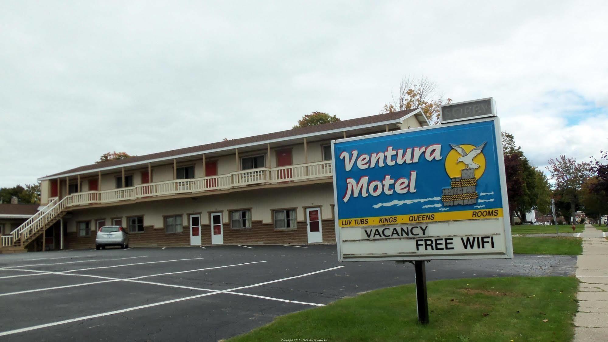 Ventura Motel Ludington Esterno foto